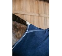 Kentucky Horsewear - Couverture en polaire épaisse - Marine - 155 cm