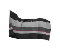Kentucky Horsewear Couverture Polaire "Square Stripes" heavy 210x200 cm - Noir
