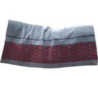 Kentucky Horsewear Couverture Polaire "Square Fishbone" heavy - bordeaux - 140 x 160 cm