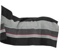 Kentucky Horsewear Couverture Polaire "Square Stripes" heavy 140x120 cm - Noir