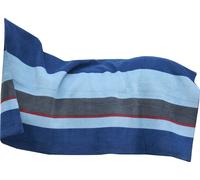 Kentucky Horsewear Couverture Polaire "Square Stripes" heavy 140x160 cm - Bleu marine