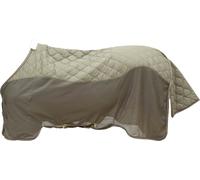 Kentucky Horsewear Couverture Polaire Transport Combo Vert Sapin - 165 cm