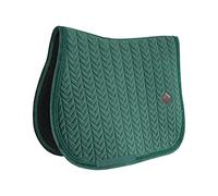 Kentucky Horsewear Tapis de selle en velours Pearls Taille S Couleur Kentucky Horsewear : vert pin