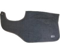 Kentucky Horsewear Couvre-reins "Heavy Fleece" gris foncé - M