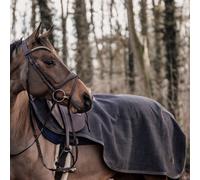 Kentucky Horsewear Couvre-reins Heavy Fleece - vert sapin