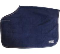 Kentucky Horsewear Couvre-reins "Quarter Heavy Fleece" bleu marine - L