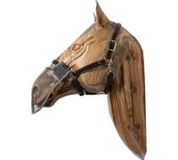 Kentucky Horsewear Filet de nez Anti Fly Nose Net Masque anti-mouches Grey Full