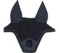 Kentucky Horsewear Fly Veil Wellington 3D Logo, Full - black