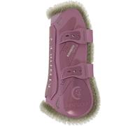 Kentucky Horsewear guêtres Bambou Elastique fourrure synthétique Old Rose M