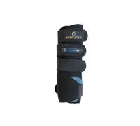 Kentucky Horsewear Guêtres d'écurie Recuptex magnétiques, Couleur:Noir, Taille:Gauche