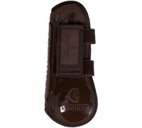 Kentucky Horsewear Guêtres d'Obstacles Élastiques, M - brown