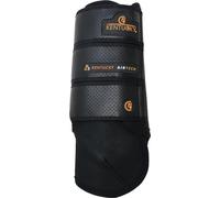 Kentucky Horsewear guêtres tout terrain Air Tech guêtres avant noir complet
