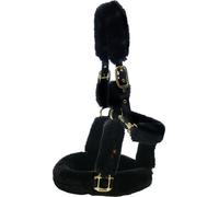 Kentucky Horsewear Licol de Transport Mouton noir - Pur-sang
