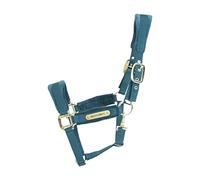Kentucky Horsewear Licol en velours, taille : cob, couleur Kentucky Horsewear : émeraude