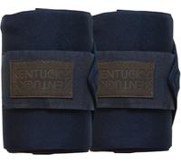 Kentucky Horsewear Lot de 2 bandages de travail anti-salissures Repellent Navy