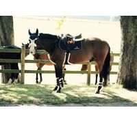 Kentucky Horsewear martingale / protège antérieur imitation fourrure