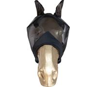 Kentucky Horsewear Masque Anti-Mouches Classic avec Oreilles, Noir - Full/WB