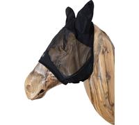 Kentucky Horsewear Masque Anti-Mouches Soundless, Noir - Pur Sang