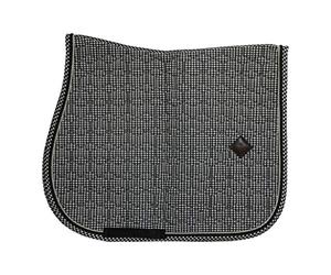 Kentucky Horsewear Pied-de-Poule Tapis de selle Taille S Couleur : noir
