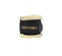 Kentucky Horsewear Protège paturons en peau d'agneau Protège-jambes