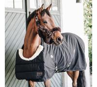 Kentucky Horsewear Protège-poitrine pour couvertures de cheval Horse BIB hiver noir Onesize