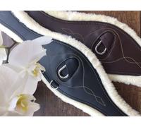 Kentucky Horsewear Protège-sangle de remplacement en mouton Anatomique Naturel