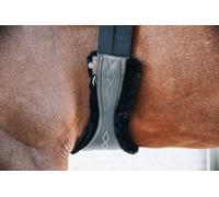 Kentucky Horsewear Protège-sangle de remplacement en mouton Anatomique Noir