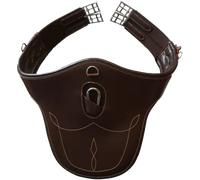 Kentucky Horsewear Sangle Bavette, Marron - 115 cm