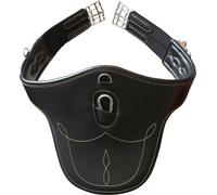 Kentucky Horsewear Sangle Bavette, Noire - 115 cm