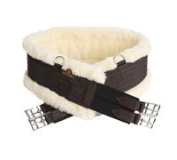 Kentucky Horsewear - Sangle - Laine/Fourrure - Marron 105 cm