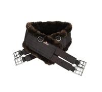 Kentucky Horsewear - Sangle - Laine/Peau - Marron/Marron 115cm
