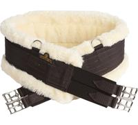 Kentucky Horsewear Sangle Mouton marron - 125 cm