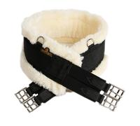 Kentucky Horsewear Sangle Mouton noir - 115 cm