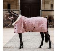 Kentucky Horsewear Show Rug Velvet Couverture de concours, Taille:160, Couleur:old rose