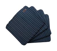 Kentucky Horsewear Sous-bandages de travail Lot de 4 45 x 30 cm - Bleu marine