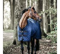 Kentucky Horsewear Stable Rug Couverture d'écurie avec fourrure de lapin artificielle 0g