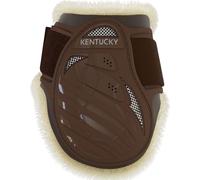 Kentucky Horsewear Streichkappen Vegan Sheepskin Young Horse Braun L