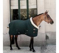 Kentucky Horsewear Tapis de concours Turnierdecke 160g Vert foncé 125