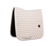 Kentucky Horsewear - Tapis de selle - avec corde tressée - Tapis de dressage - beige