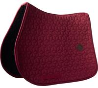Kentucky Horsewear Tapis de Selle Basic Obstacle - Bordeaux