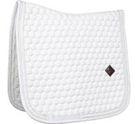 Kentucky Horsewear Tapis de Selle de Dressage Glitter Band - Blanc