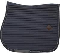 Kentucky Horsewear Tapis de Selle de Dressage "Pearls" - gris