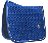 Kentucky Horsewear Tapis de Selle de Dressage "Velvet Basic" - navy