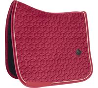 Kentucky Horsewear Tapis de Selle Full - Fuchsia - Velours - Dressage