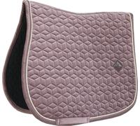 Kentucky - Tapis de selle - Velours violet clair