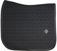 Kentucky Horsewear Tapis de Selle Dressage "Glitter Rope" - Noir