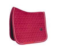 Tapis de selle FULL - Fuchsia - Velours - Dressage