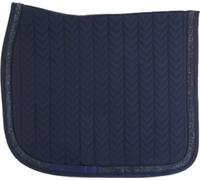 Kentucky Horsewear Tapis de Selle "Glitter Stone" bleu marine - Dressage