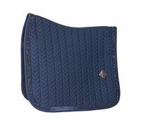 Kentucky Horsewear - Tapis de Selle Glitter Stone - Dressage - Navy