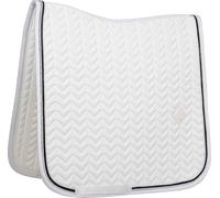 Kentucky Horsewear - Tapis de selle - incl Chaîne en métal - Tapis de selle - Dressage - blanc